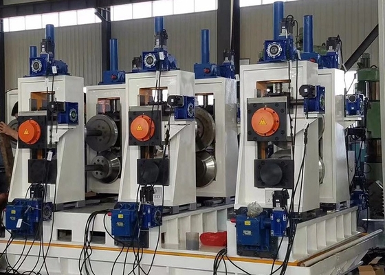 CE MAX 150x150MM Roller Mill Line Handmatige of Automatische Vierkantbuismolen