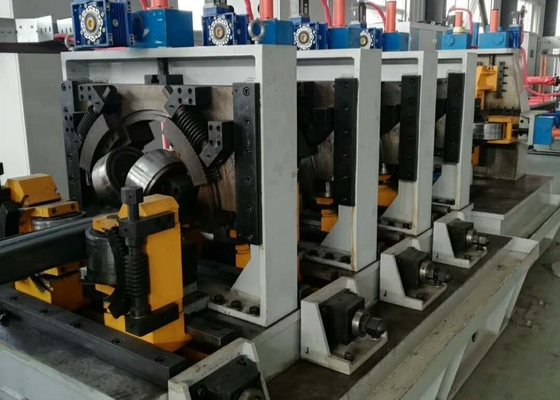 380v / 50hz Servo Automatic Tube Milll Industriële buis voor zacht staal