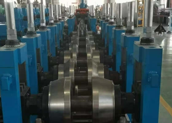 20m/min 25mm Water Down Round Tube Machinery Productielijn voor stalen buizen