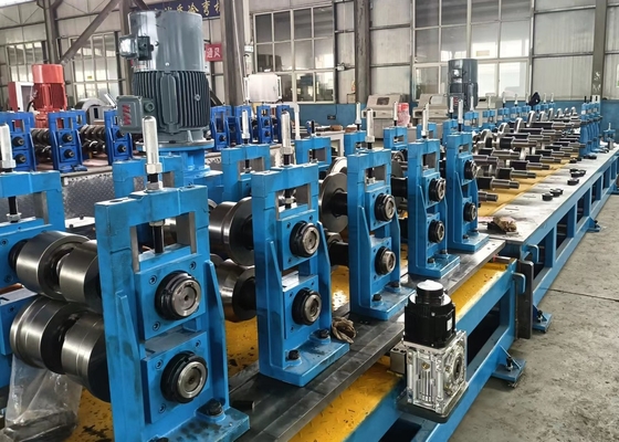 20m/min 25mm Water Down Round Tube Machinery Productielijn voor stalen buizen