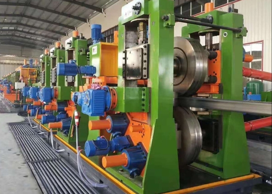 HG165 Carbon Steel Q235 Tube Mill Machine 500 KW Vermogen