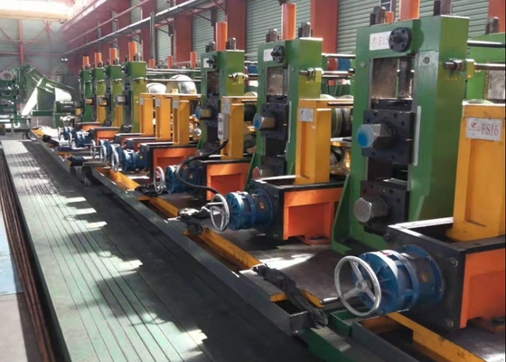 HG165 Carbon Steel Q235 Tube Mill Machine 500 KW Vermogen