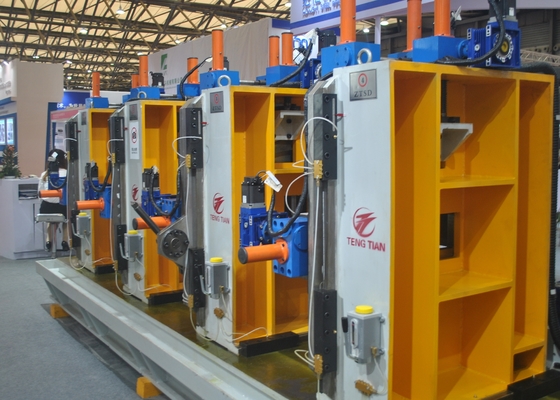 380Volt 60-120m/Min 9,0mm Pipe Production Line Tube Maker