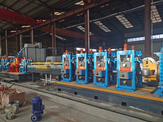 100 m/min Gelaste precisie 19.1×19.1-50.8×50.8mm Vierkante buismolen