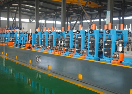 High Frequency Rolling Mill Line Grootte 25-76mm 30x30-60x60mm Vierkante buismolen