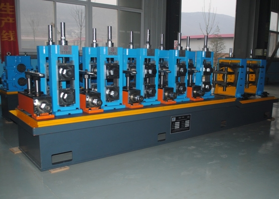 High Frequency Rolling Mill Line Grootte 25-76mm 30x30-60x60mm Vierkante buismolen