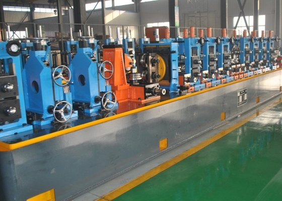 High Frequency Rolling Mill Line Grootte 25-76mm 30x30-60x60mm Vierkante buismolen