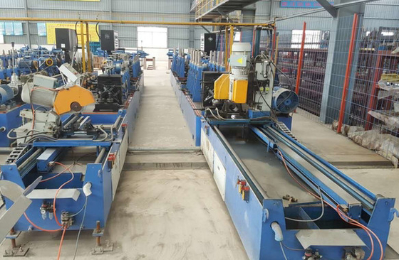 OD 1000-2100mm Max 80m/Min Vierkantbuisfabriek