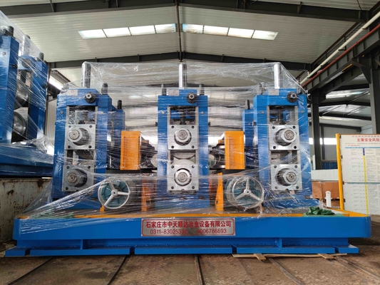 200x200 vierkantbuismolen met standaard exportverpakking zonder rolvervanging