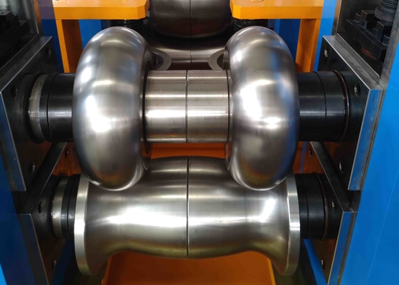 40×40--60×80mm Pipe 600KW 60m/min Pipe Maker Square Tube Mill