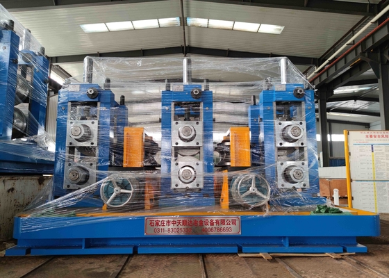 40×40--60×80mm Pipe 600KW 60m/min Pipe Maker Square Tube Mill