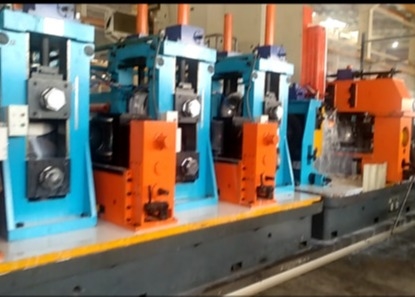 Grote koolstof 60m/min 60*60-120*120 mm vierkantbuisfabriek