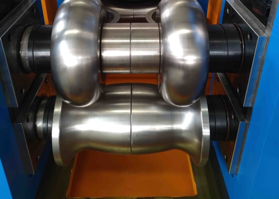 Productielijn voor blauwgesweisde buizen 90 m/min Grootte 20*20-60*60 mm Vierkante buisfabriek
