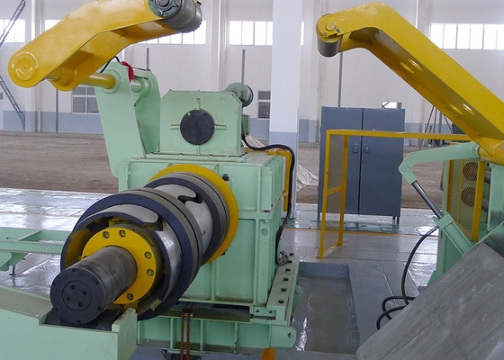 CE ISO9000 BV 3x1500mm Carbon Steel Sheet Slitting Machine Productielijn