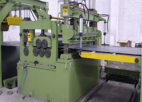 Zware hoge snelheid staal slitter voor roestvrij staal aluminium staal slitsmachine