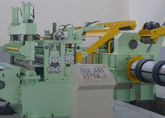 50 het Gemak van de de Machineinteractie van m Min Metal Slitting Line Man