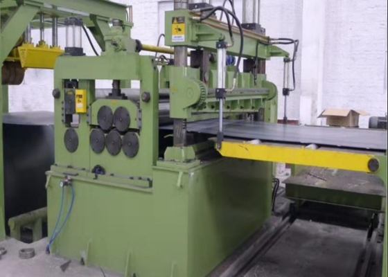 CNC Carbon Steel 1600×6mm Snijmachine 50m/min Snijmachine