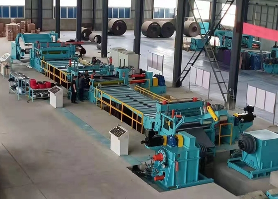 Breedte van de spoel max 1650 mm Gewicht max 30 ton Stalen snijmachine Groen