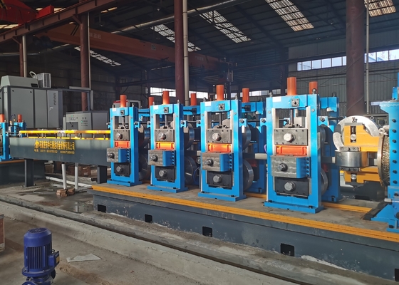Efficiënte CNC-besturing van hoogfrequente gelaste pijplijnen