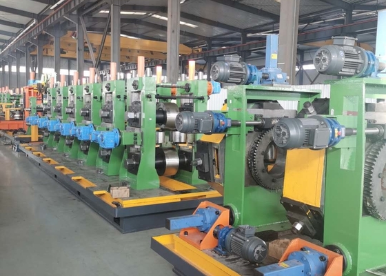 Diameter 320 mm-530 mm Automatische buizenmolen Maximale snelheid 25m/min