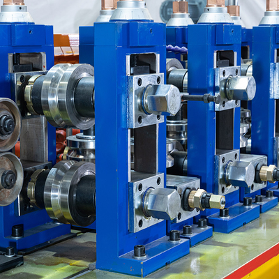 ISO9000 HG60 Roll Forming Tube Mill Machine Gegalvaniseerde Pipe Mill Energiezuinig
