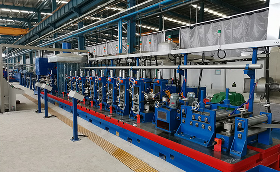 ISO9000 HG60 Roll Forming Tube Mill Machine Gegalvaniseerde Pipe Mill Energiezuinig