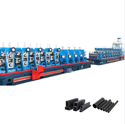 HG 76 Carbon Steel Pipe Roll Forming Precision Tube Mill Machine Hoge nauwkeurigheid
