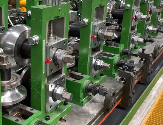 HG 76 Carbon Steel Pipe Roll Forming Precision Tube Mill Machine Hoge nauwkeurigheid