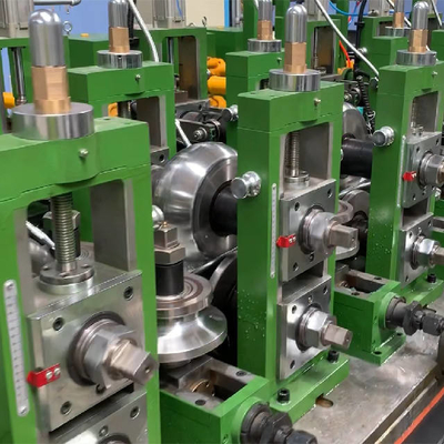 ERW Hoogfrequente gelaste buizen Automatische buizenmolen voor structuurbuizen