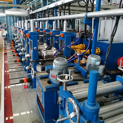 Verbeter uw buisproductie met onze geavanceerde automatische buisfabriek