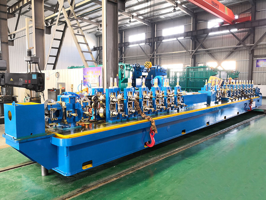 Hoge precisie 89mm Las Pipe Mill Vierkante Automatische Tube Mill