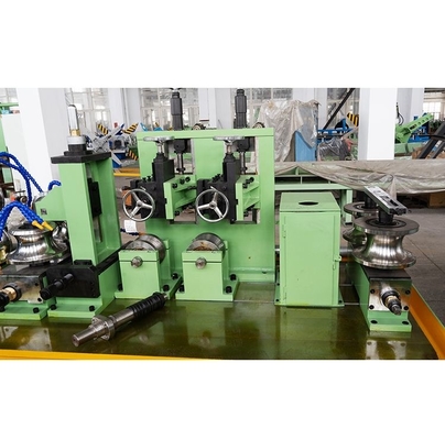 Hoge precisie 89mm Las Pipe Mill Vierkante Automatische Tube Mill