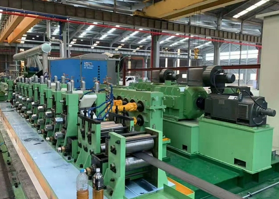 Precision Tube Mill Gespannen Pipe Mill Snelheid 60m/min