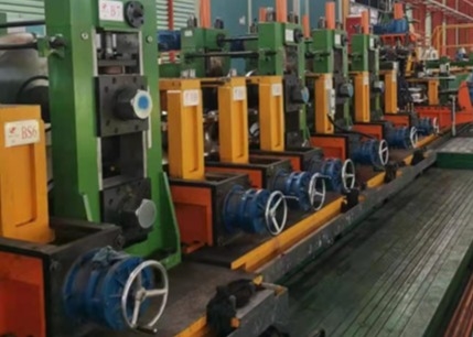 Groene Dia 153mm Dikte 1-3mm Productielijn voor stalen buizen met CE