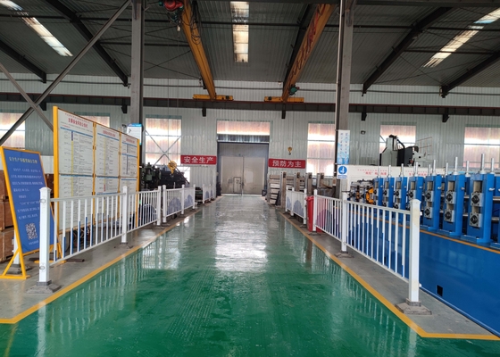 4 mm dikte koolstofstaal buis productie lijn 380v 650KW 1 jaar garantie