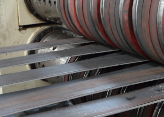 50 het Gemak van de de Machineinteractie van m Min Metal Slitting Line Man