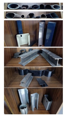 Diameter HG32 Carbon Steel Tube Making Machine voor ronde buizen