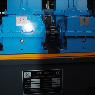 Automatische staalbuismachine 200 kW rolvormingsbuisfabriek