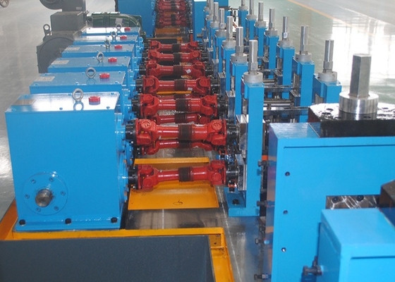 Automatische staalbuismachine 200 kW rolvormingsbuisfabriek