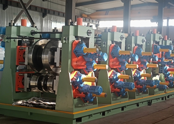 Hoogfrequente inductiesweis Erw Pipe Productie Lijn 4-12m Lengte