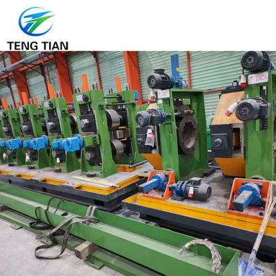 Hoge precisie koolstoflegeringen Tube Mill Voor Wt 0.3mm-3.0mm