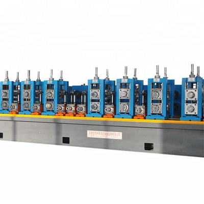 Precision Tube Mill Aluminium Coating High Speed Tube Mill Roll Forming Process
