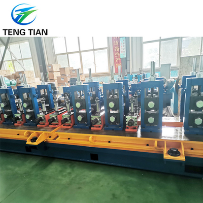 Precision Tube Mill Aluminium Coating High Speed Tube Mill Roll Forming Process