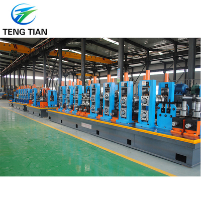 Precision Tube Mill Aluminium Coating High Speed Tube Mill Roll Forming Process