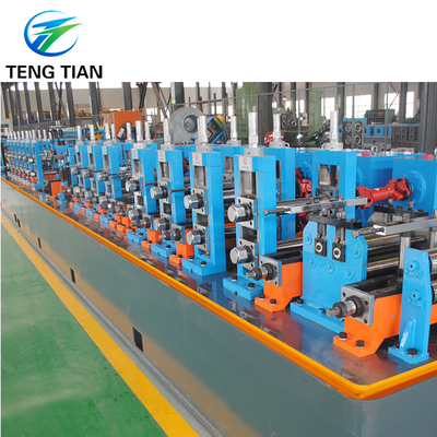 Precision Tube Mill High Precision Mild Steel Tube Mill Pipe Making Machinery 30-100m/min Snelheid