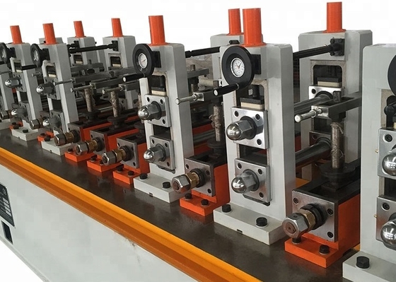 Precision Tube Mill industriële Pipe Shaping Precision Tube Mill 100% Eddy Current Test Voor medische