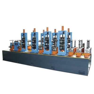 Hoogfrequente gelaste pijplijn 20t 80x80mm Gelaste pijplijn Productielijn Voor wanddikte 1,0-3,0mm