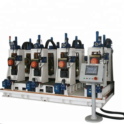 Hoge frequentie gelaste buisfabriek PLC Elektrische gelaste buisfabriek 0-70m/min Rollforming