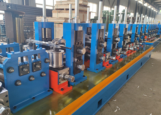 Precision Tube Mill Making Machine met koude zaag HG60 Friction Saw ERW