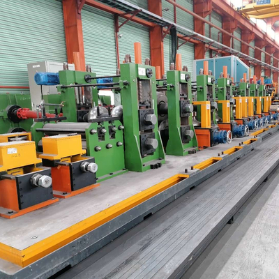 Verwarming Vervaardiging Hoogfrequentiebuisfabriek Geautomatiseerde